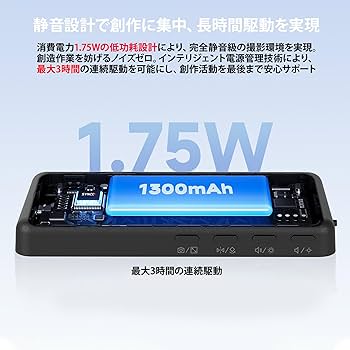 Amazon.co.jp: SYNCO XView M4 背面自撮りモニター 磁気式外部