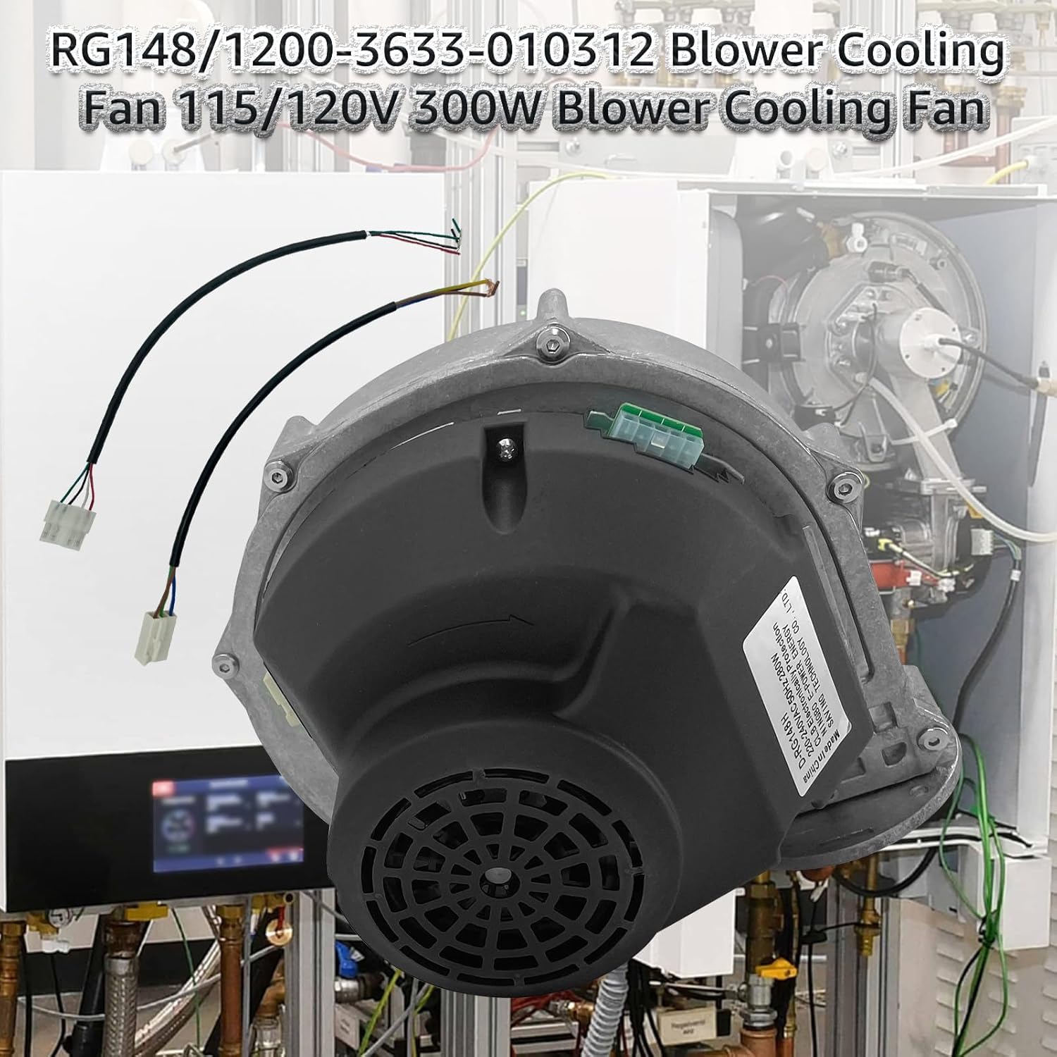 Ballmers RG148/1200-3633-010312 Blower Cooling Fan 1200-3633-010312-108 115/120V 300W Blower Cooling Fan
