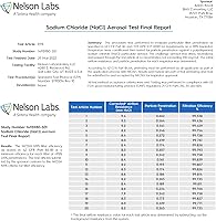 Vista 8 de AccuMed BNX KN95 Face Masks Made in USA (Adult Large, Adult Medium, Kids Small) (Earloop) (Model: E95/E95M/E95S)