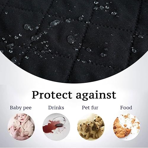 Miniatura 2 de Funda de sofá impermeable de 1, 2, 3, 4 plazas, protector de sofá, fundas de cojín antideslizantes en forma de L, fundas de sofá esquinero,