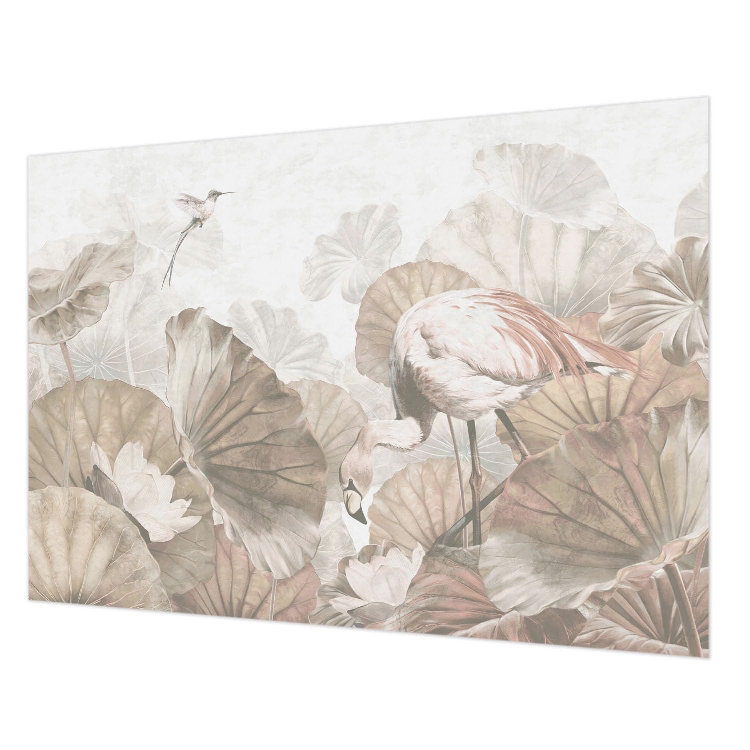 Papier peint haut de gamme nature élégante salon 208x146
