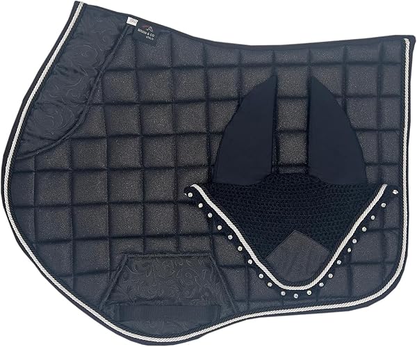 BRIAN AND COMPANY ITALY Set Sottosella Equitazione Glitter - 2