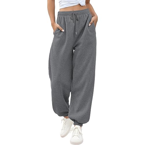 VINMEN Sweatpants for Women