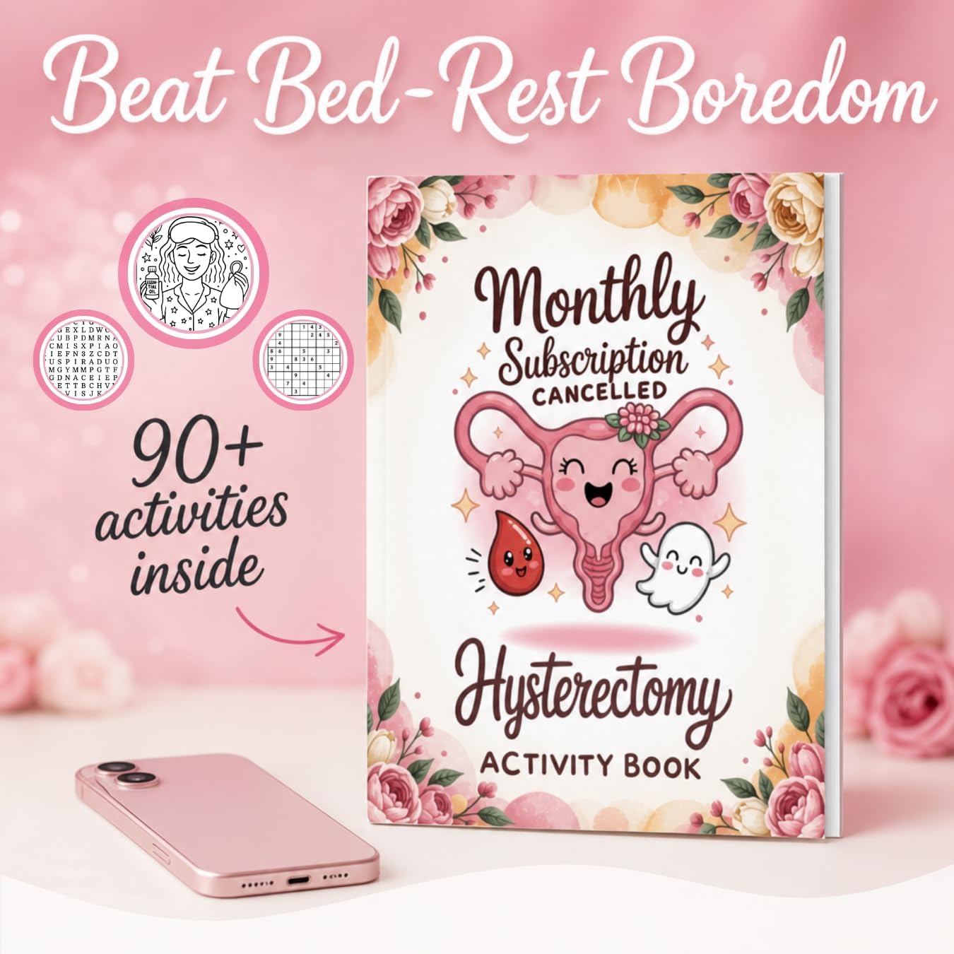 Hysterectomy Recovery Gifts for Women - Hysterectomy Recovery Must Haves