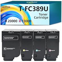 T-FC389U 20000/13000 Pages High Yield Compatible Toner Cartridge