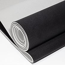Suede Auto Headliner Fabric 38" L × 60" W Microfiber Velvet with Foam Backing-Tube