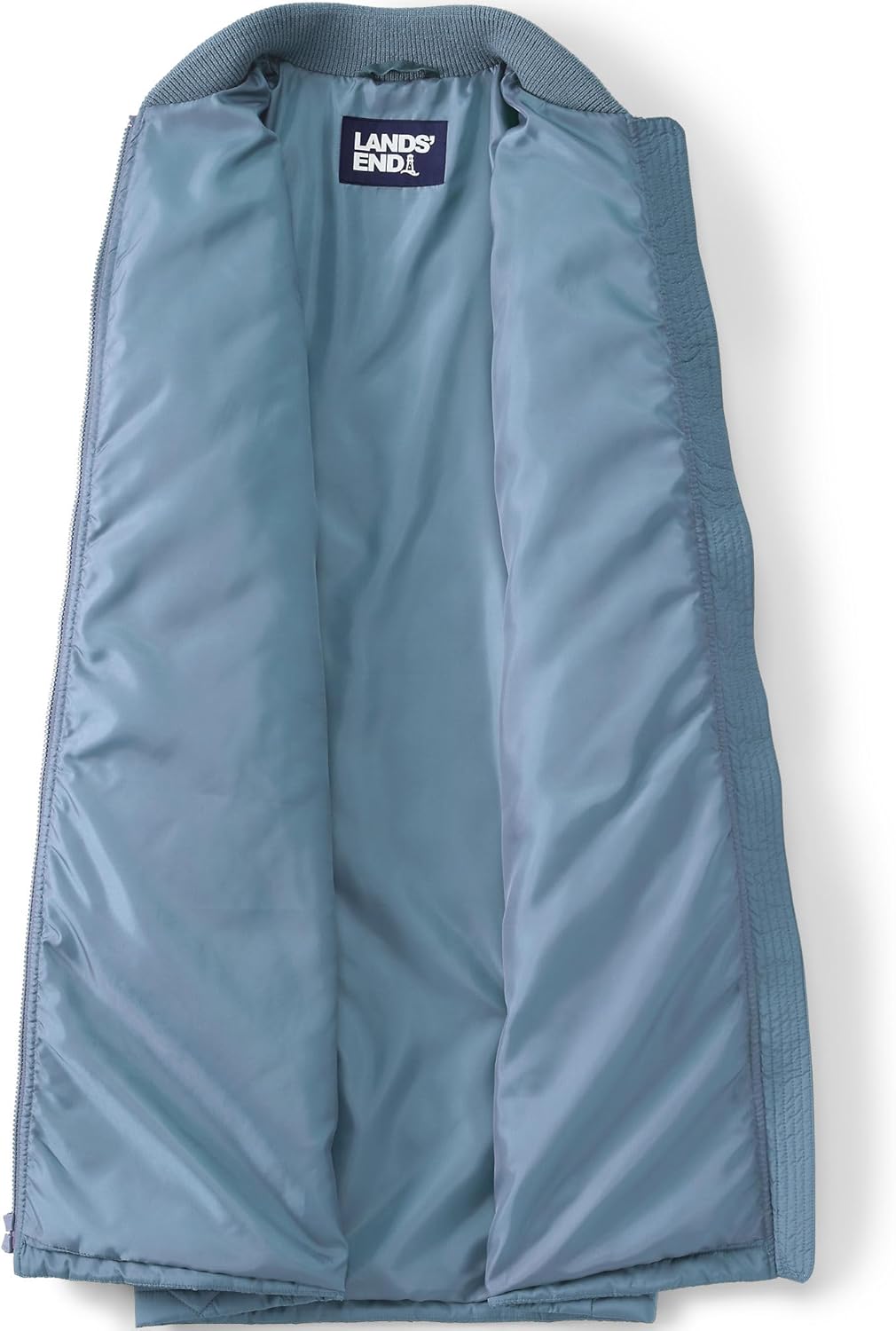 Lands' End Women's FeatherFree Insulated Bomber Coat