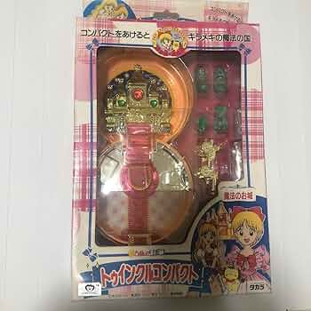 Amazon | 姫ちゃんのリボン トゥインクル コンパクト 魔法のお城 日本