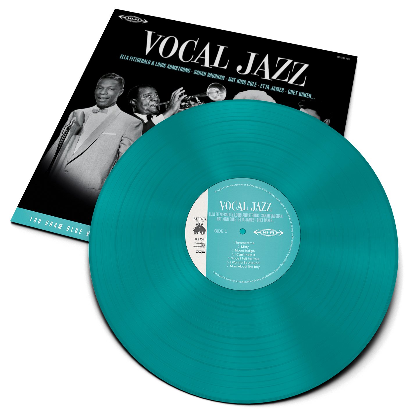 VOCAL JAZZ -LP+CD-
