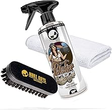 detailmate Set for Cleaning and Care of Leather, Upholstery & Textiles | Nuke Guys Upholstery Cleaner 0.5 L + Nuke Guys Brush S + Microfibre Cloth