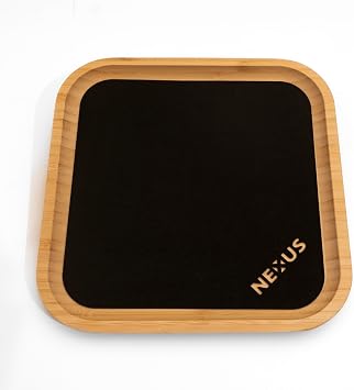 NEXUS Dash Tray for Mercedes-Benz VS30 Sprinter Van 10x10 inch Bamboo