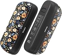 Vista 11 de OCOOPA 2 in 1 Magnetic Rechargeable Hand Warmers, UT2s Mini Electric Handwarmers 2 Pack, Split USB-C, Reusable Portable Pocket Heater, Raynauds