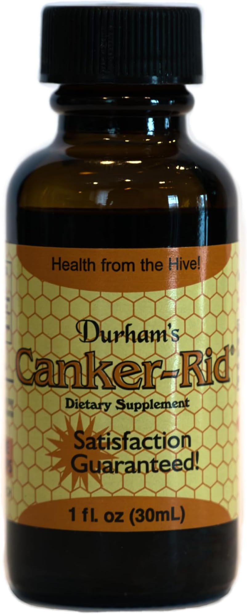 Durham's Bee Farm, Inc. Canker-Rid® - Get Immediate Relief and Heal Canker Sores - Restore Your Quality of Life Today