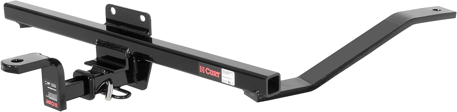 Curt Manufacturing 113263 Class 1 Trailer Hitch with Old-Style Ball Mount Pin and Clip