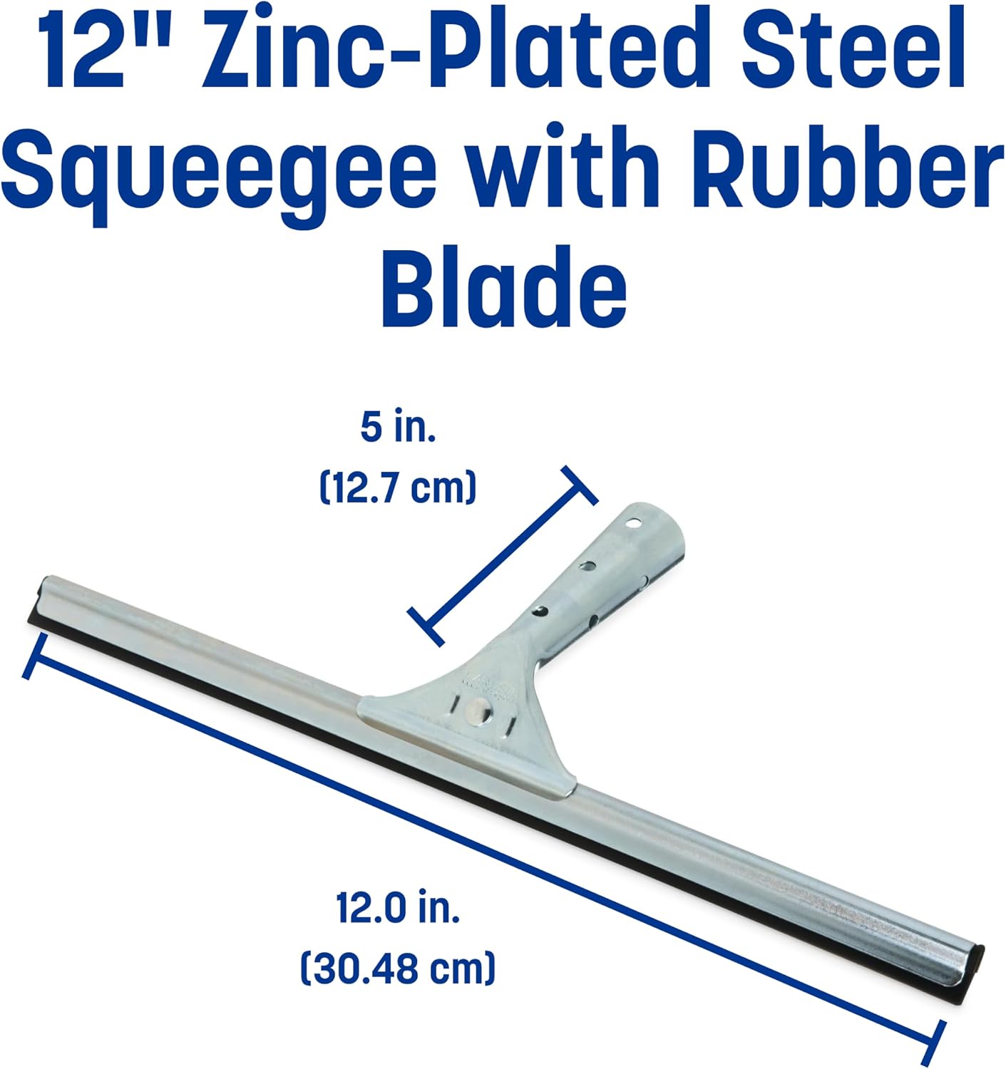 Carlisle 40070-00 12 Single Blade Squeegee