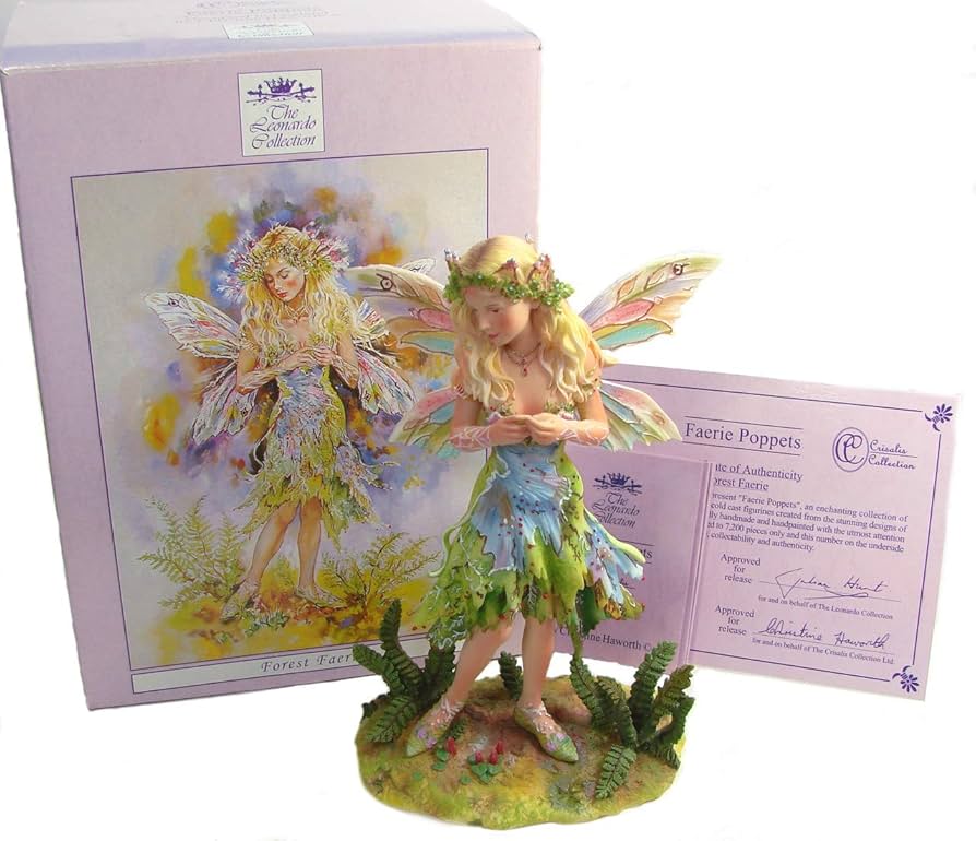 Amazon.co.jp: クリサリスコレクション 木や草花の妖精