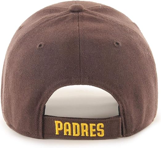 San Diego Padres Brown, Baseball Caps 