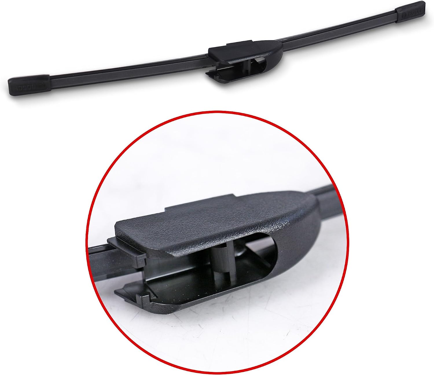 BOSCH A300H / 3397016271 Original Equipment Specialty Rear Wiper Blade; Designed for Direct Replacement of OEM Production Specifications - 12" (Single) image 4