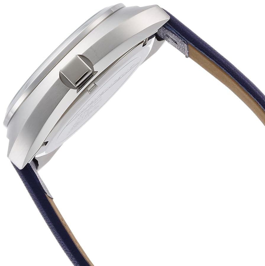 CITIZEN インディペンデント 腕時計 BJ3-616-70 自動巻 革ベルト