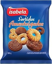 Biscoito Amanteigado Sortido Isabela Pacote 300g