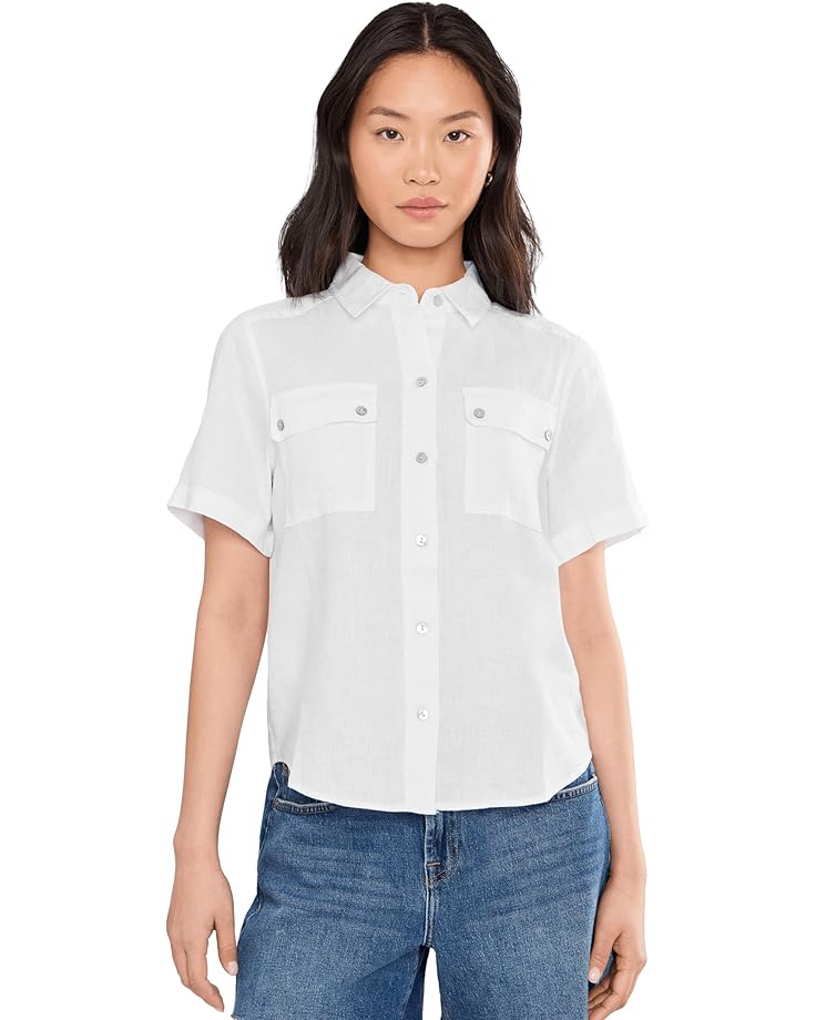Tommy Bahama Coastalina Short Sleeve Utility Pocket - Main View