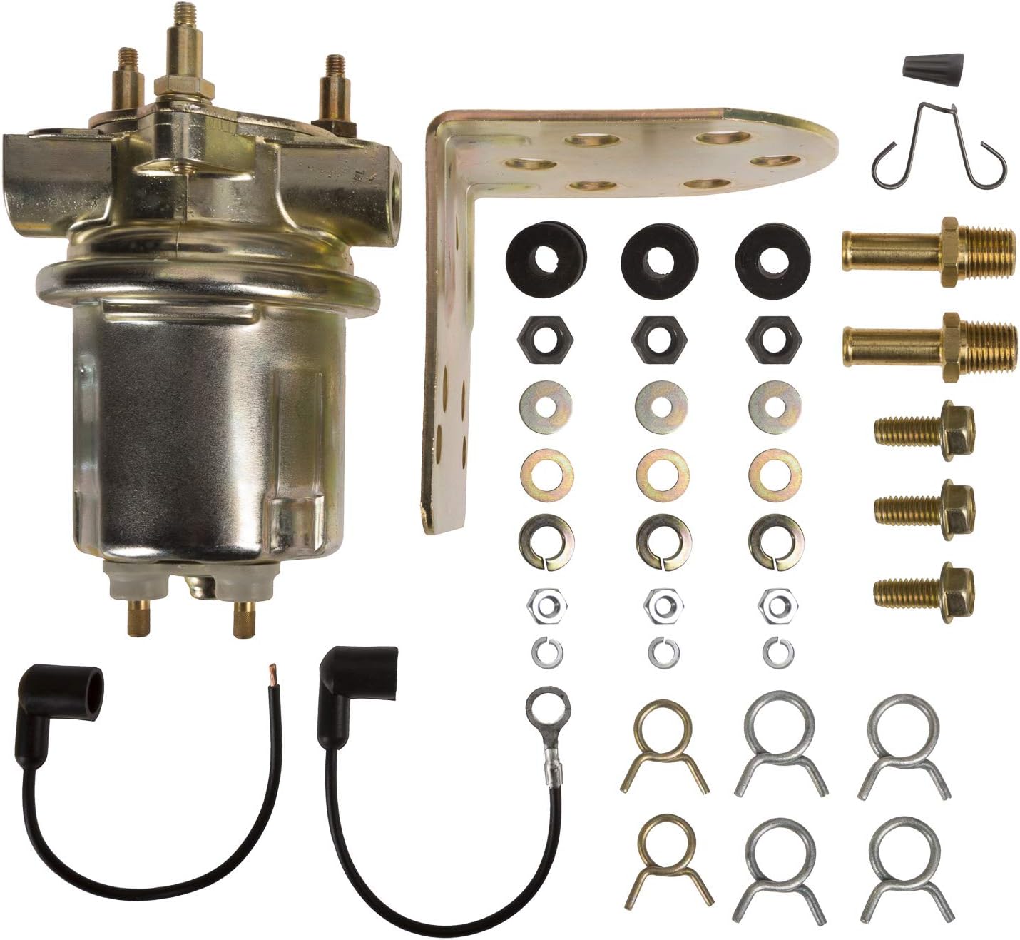 Carter Electric Fuel Pump 12V Automotive Replacement Compatible with Passenger Car, Fleet, Industrial, and Recreational Vehicles (P4259)