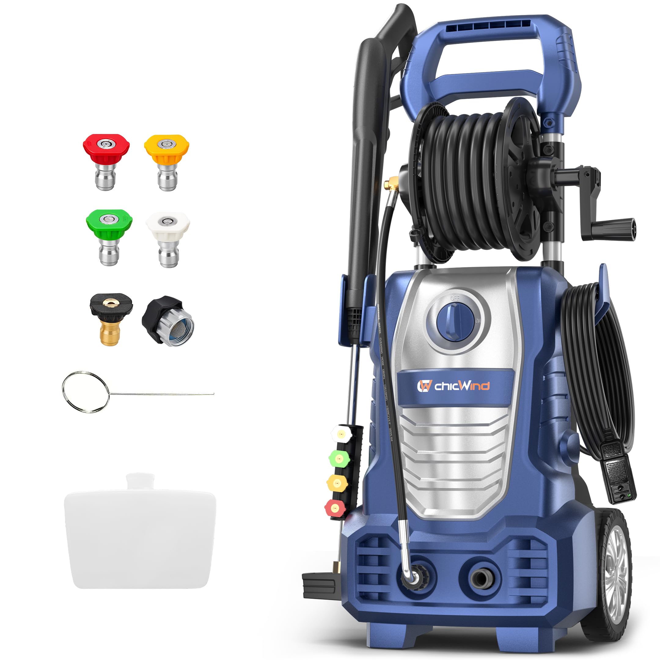 CHICWIND 2070 PSI Electric Pressure Washer
