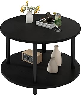 Two-Tier Round Coffee Table