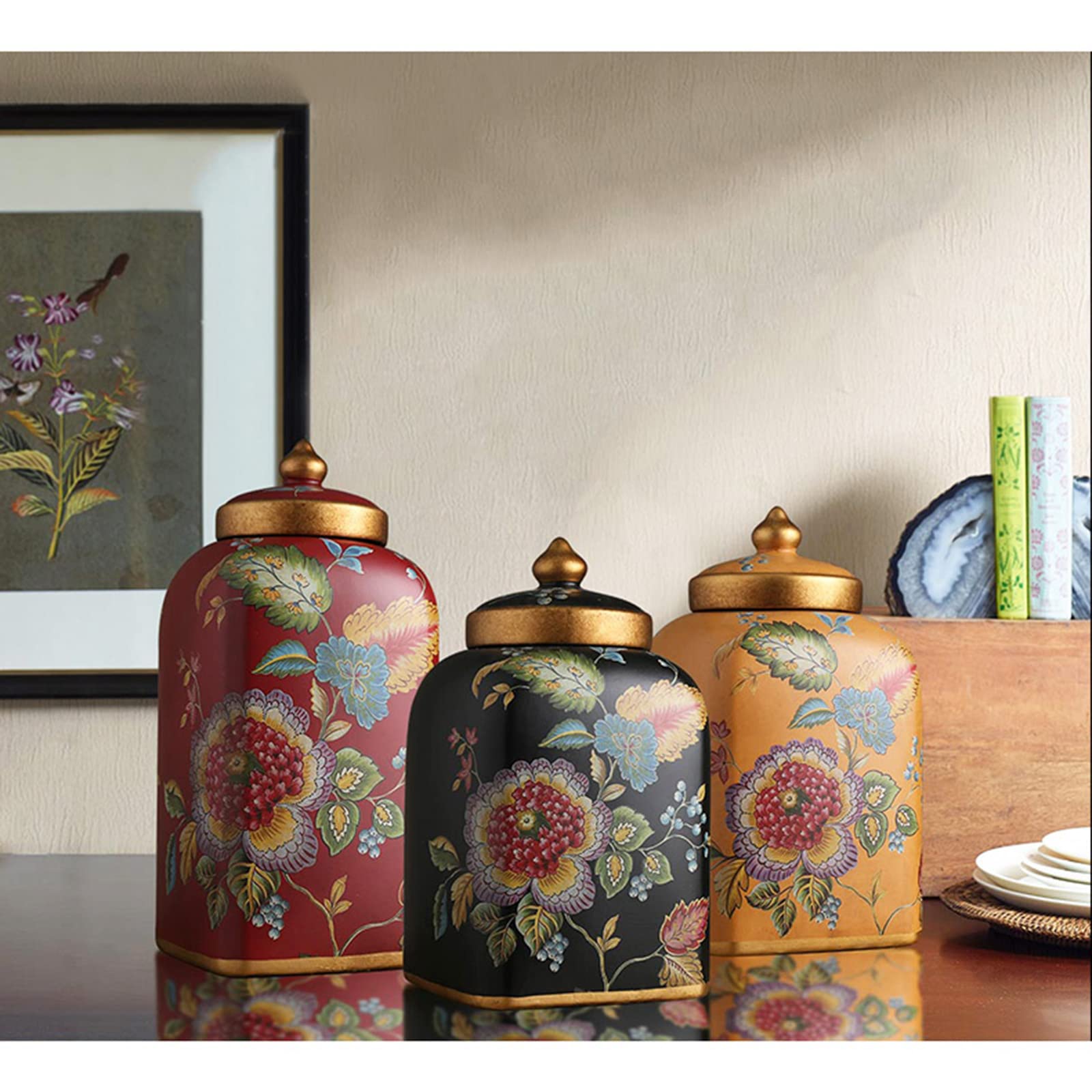 Pot à Thé En Céramique - Gingembre, Décoratif, Style Traditionnel, Neuf