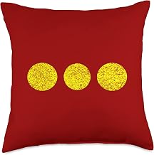 FLAG OF FREETOWN CHRISTIANIA COMMUNE COPENHAGEN DENMARK Throw Pillow