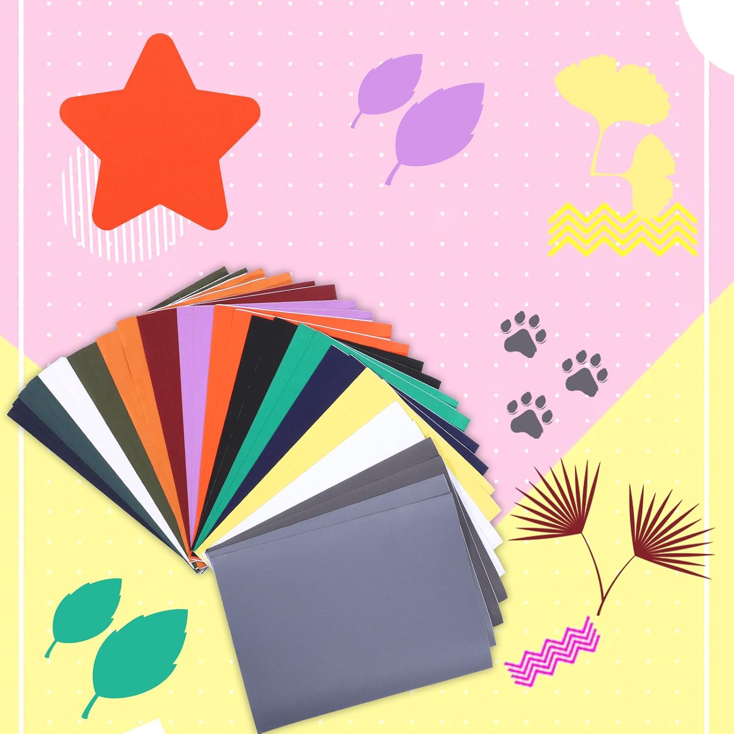 30 Pieces Puffer Jacket Repair Patch, 6x8 Inch Nylon Repair Patch Self-Adhesive down Jacket-Repair Waterproof Lightweight Fabric Repairs Patches for Holes Outerwear Clothing Pants Bags Tent, 30 Colors