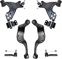 Vista 123 de Detroit Axle - Kit de brazos de control delanteros para Chevy GMC Silverado Sierra 1500 Avalanche Yukon Tahoe Escalade ESV EXT, 2 brazos de control