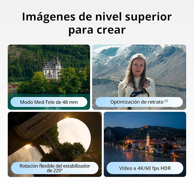 Foto 3 de 8 de Pack DJI Mini 5 Pro Vuela Más con DJI RC 2 y, Certificado C0, Dron 4K para principiantes, Dron con cámara