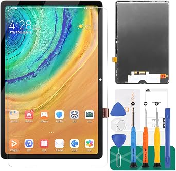 for Samsung Tab S9 FE Screen Replacement for Samsung Galaxy Tab S9 FE 10.9" LCD Screen Replacement for Samsung SM-X510 Touch Screen Digitizer Display Assembly Repair