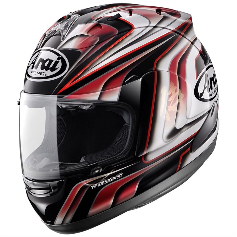 Arai RX-7 RR5 AOYAMA GP RED M 57-58cm 