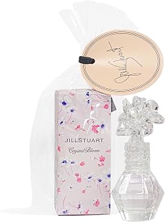 【国内正規品・ラッピング済み】JILL STUART ジルスチュアート フレグランス ミニサイズ サンプル 香水セット オードパルファン EDP 香水 化粧品 誕生日 プレゼント ギフト ショッパー付き (クリスタルブルーム オードパルファン オード パルファン 4ml)