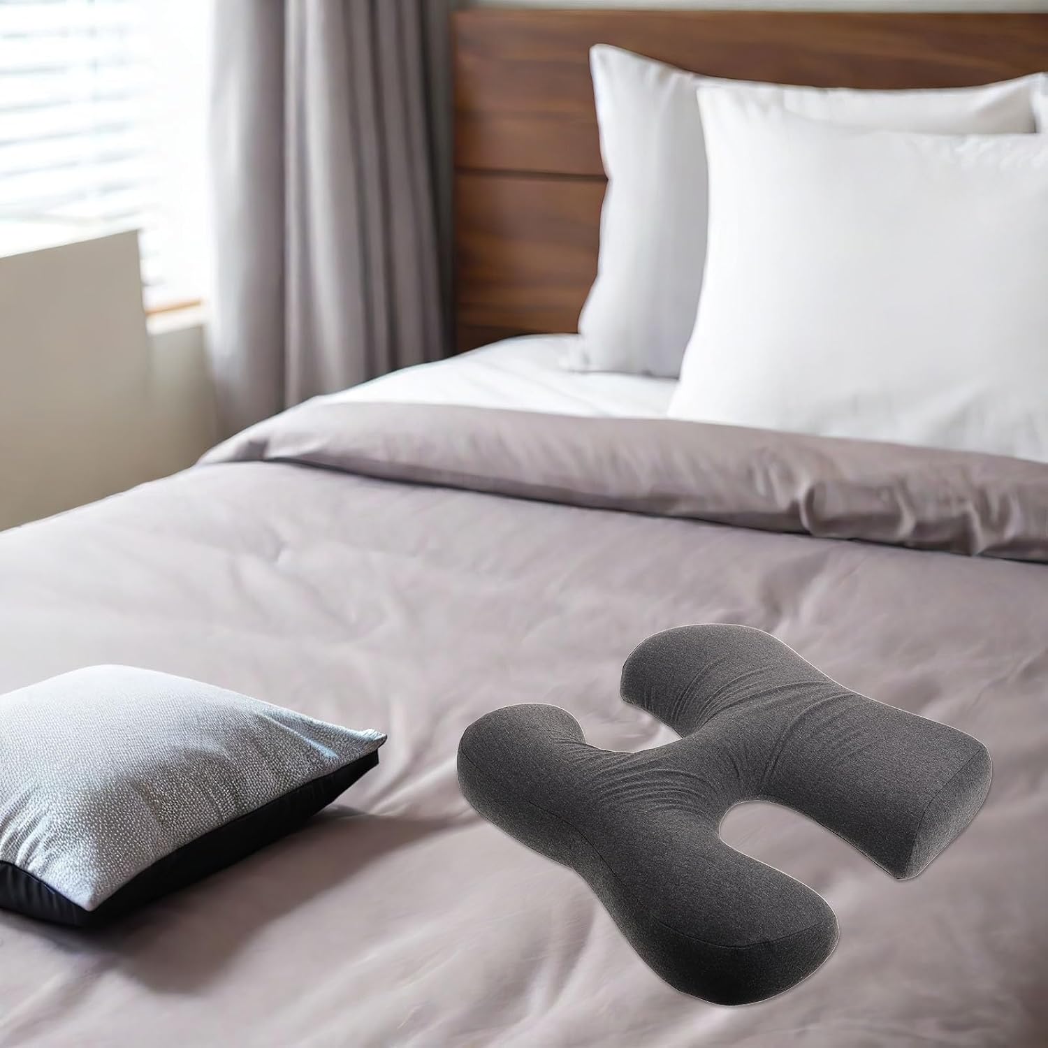 SUPVOX Spa Prone Pillow with Breathable Cloth Sponge Comfort for Clients