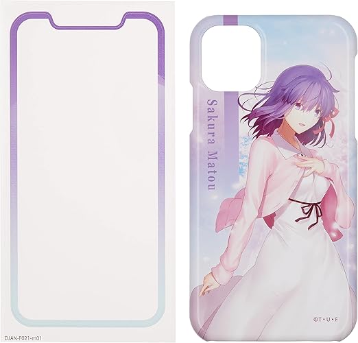 Amazon Co Jp 劇場版 Fate Stay Night Heaven S Feel フェイトステイナイト ヘヴンズフィール Iphoneケース 保護シート デザジャケット Iphone 11 間桐桜 A Djan F021 M01 ホビー 通販