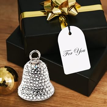 Amazon.com: Sparkle Rider Motorcycle Ride Bell for Women