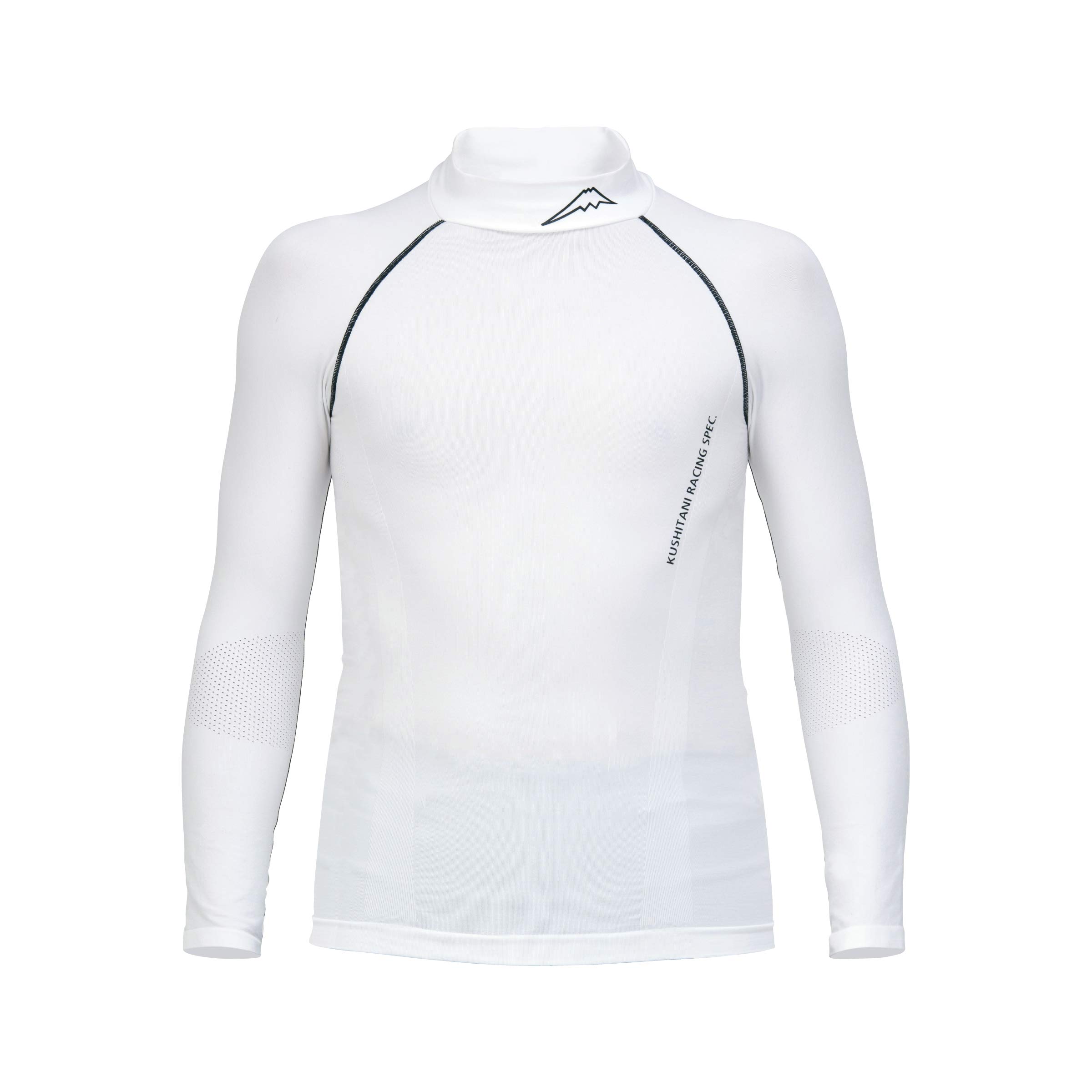 Amazon | [クシタニ] フラットフィットトップス ホワイト LL-XL K-0217