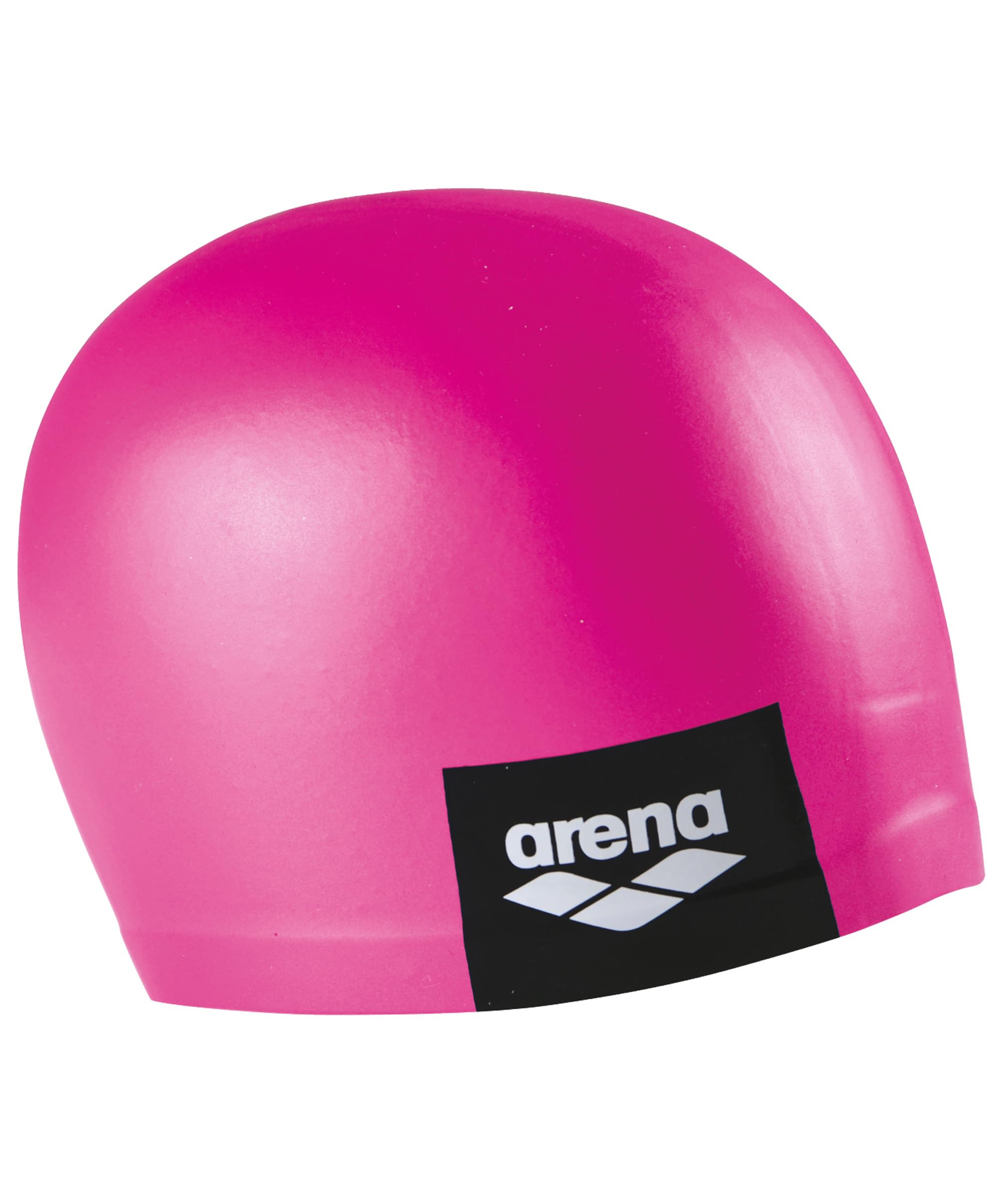 Arena Logo Shaped Swim Cap Pink