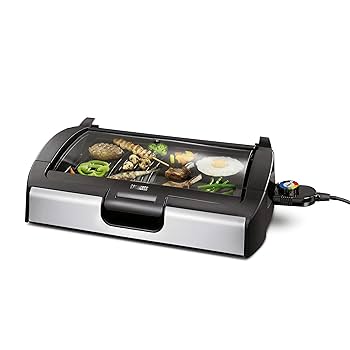 Princess Table Top Grill, Black/Silver, Prn.102320: Buy