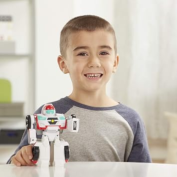 Transformers Playskool Heroes Rescue Bots Academy Medix The Doc-Bot Converting Toy Robot, 6-Inch Collectible Action Figure Toy for Kids Ages 3 and Up