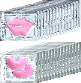 30 Pairs Lip Mask & Eye Mask, Under Eye Patch...