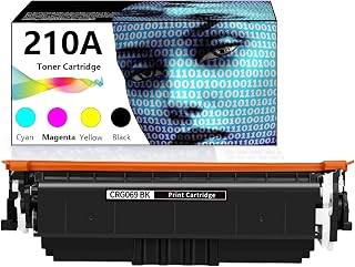 210A Cartuchos de toner compatíveis para HP W2100A W2101A W2102A W2103A TONER DE TONADOR DE HIL Black