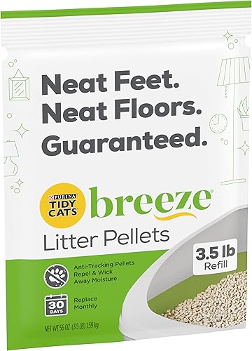 Miniatura 3 de Purina Litter Tidy Cat Breeze Pellets, 3.5 libras, 2 paquetes, edición limitada