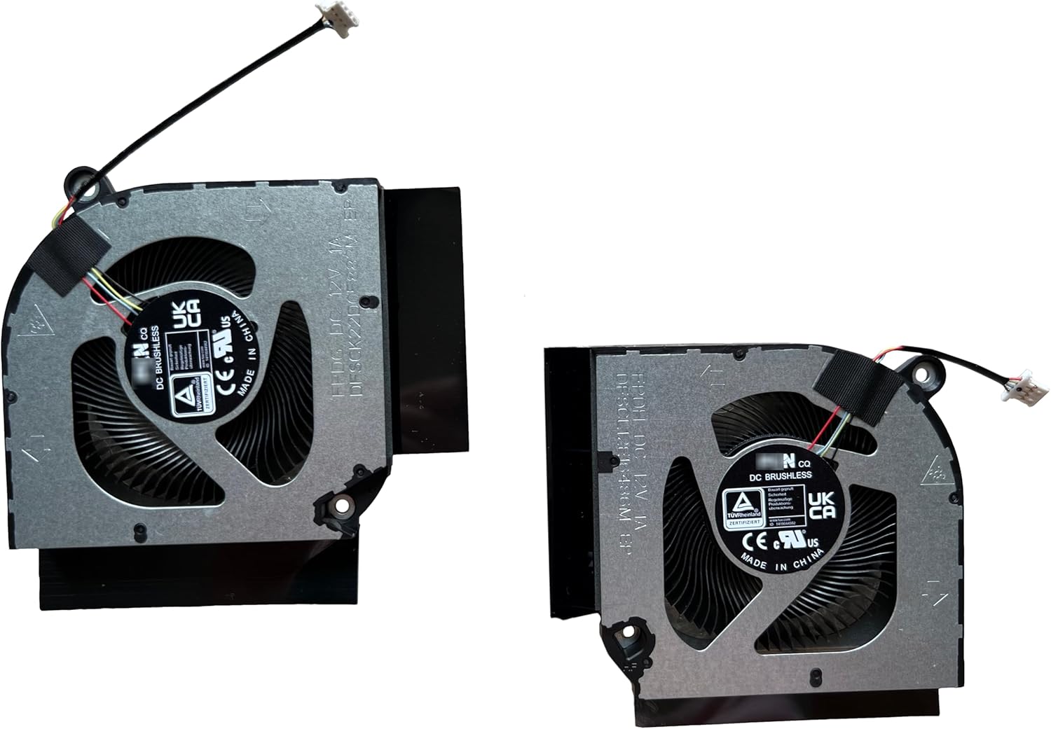 Fan for Acer Nitro 5 AN515-58 AN517-55 AN515-46 CPU+Gpu Cooling Fan Set DC12V