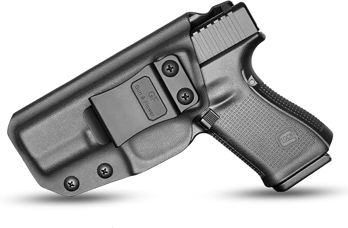 GUN & FLOWER IWB Holster - Select Fit for: Glock