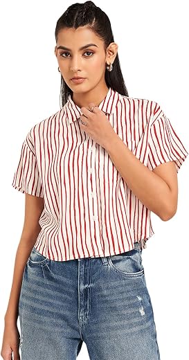 S F Jeans CO Aware Women T-Shirt
