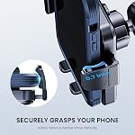 Phone Holders for Your Car Vent Phone Mount for Car Phone Stand for Car [Thick Cases Friendly] Air Vent Clip Cell Phone Holder for Smartphone, iPhone, Automobile Cradles